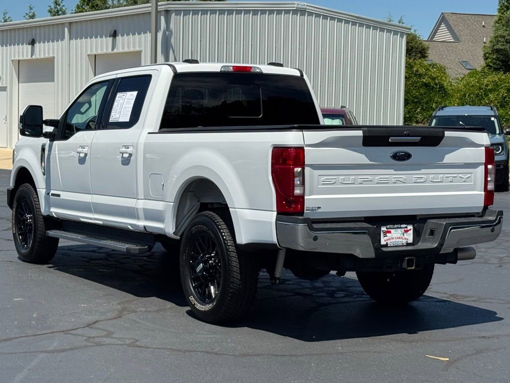 Used 2021 Ford F250 Lariat w/ Lariat Value Package image 14