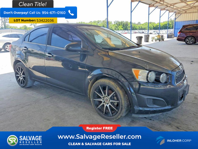Used 2015 Chevrolet Sonic LS FWD image 5