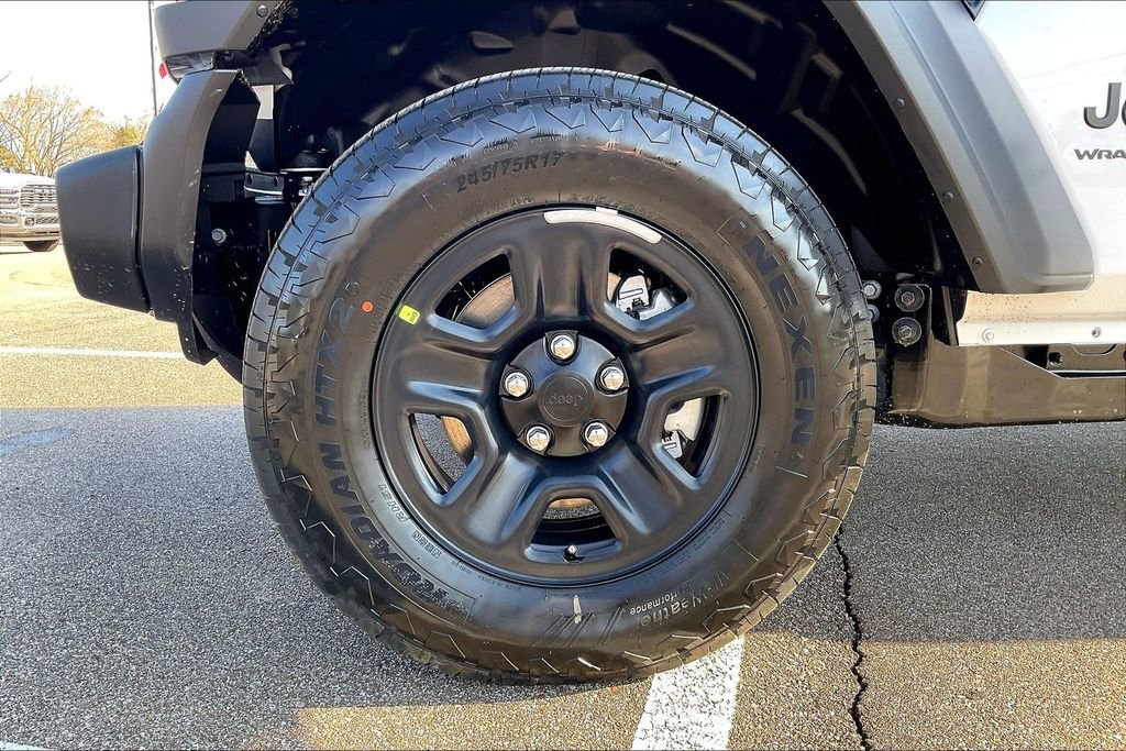 New 2026 Jeep Wrangler Sport image 12