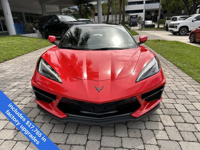 Used 2023 Chevrolet Corvette Stingray Premium Conv w/ Z51 Performance Package RWD image 18
