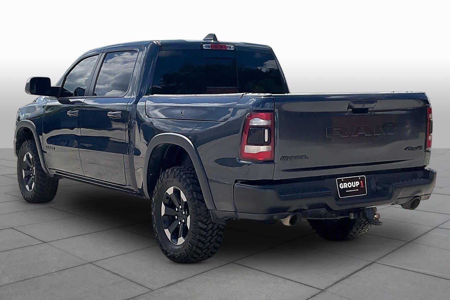Used 2019 RAM 1500 Rebel w/ Rebel Level 2 Equipment Group AWD/4WD image 11