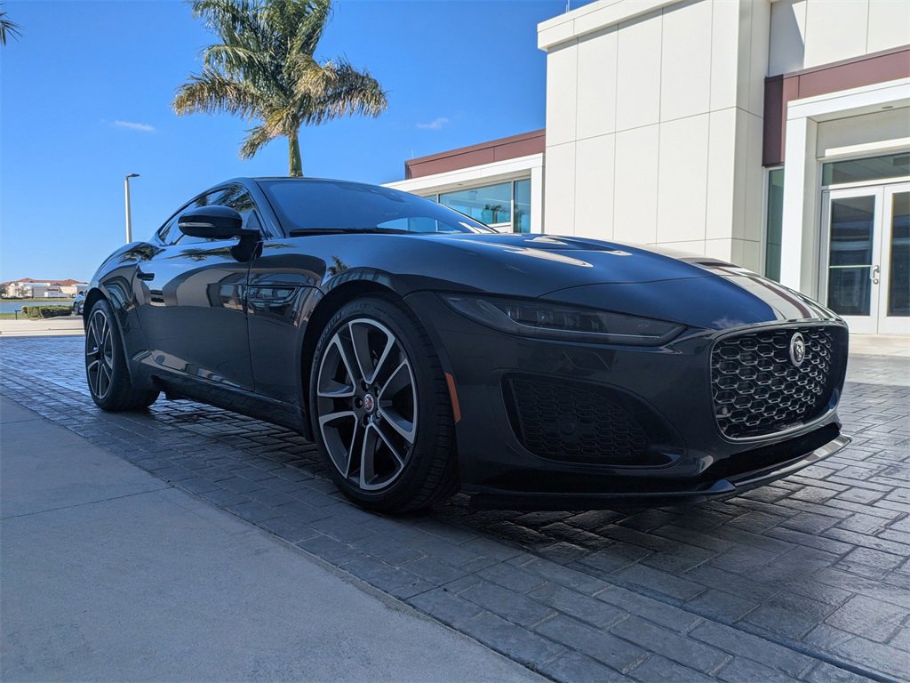 Used 2021 Jaguar F-TYPE Coupe image 2