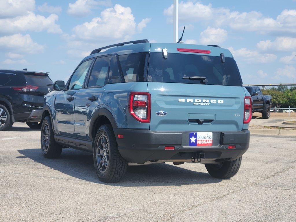 Used 2022 Ford Bronco Sport Big Bend w/ Convenience Package AWD/4WD image 4