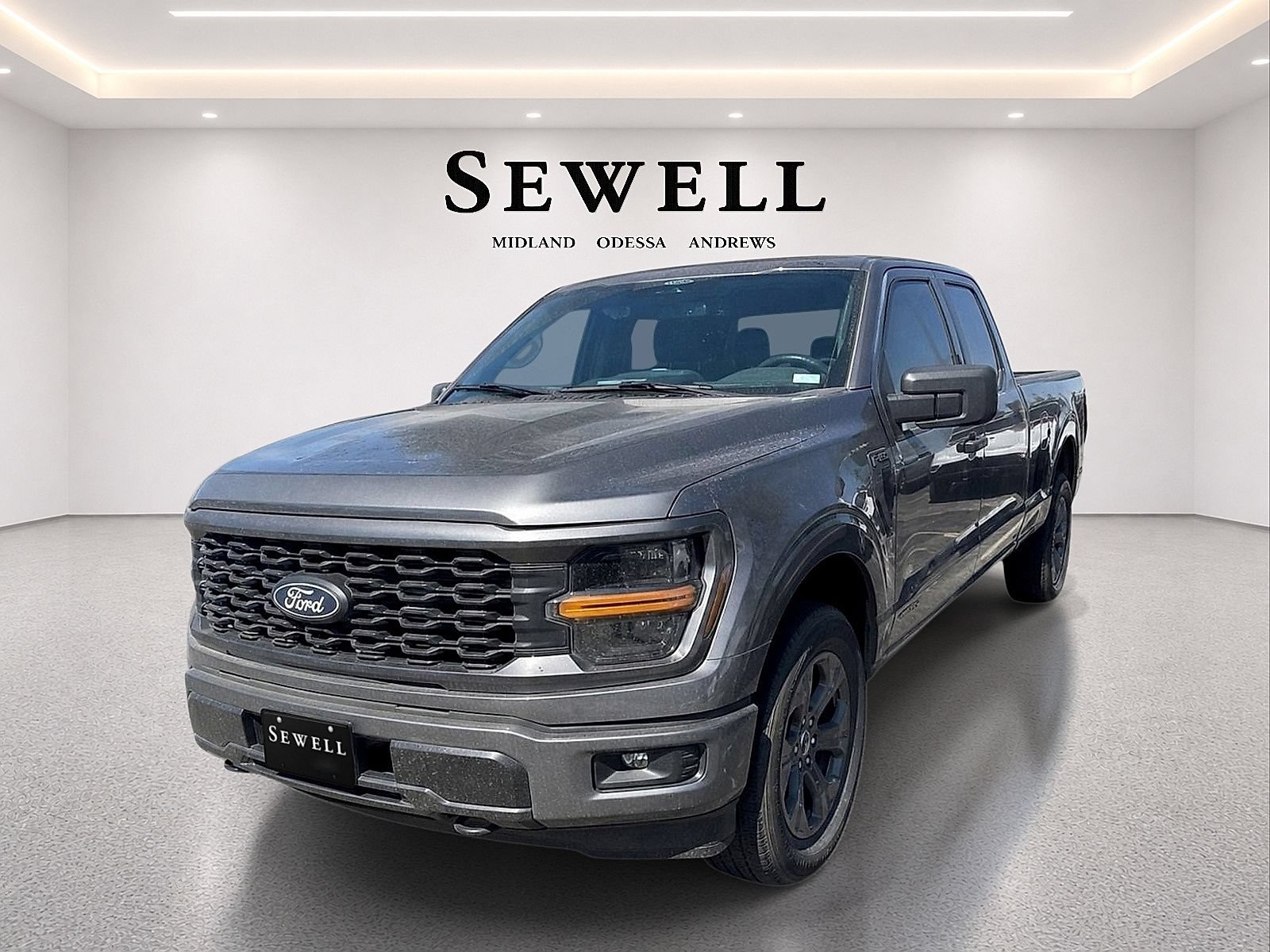 Used 2025 Ford F150 STX w/ Equipment Group 200A AWD/4WD video 1