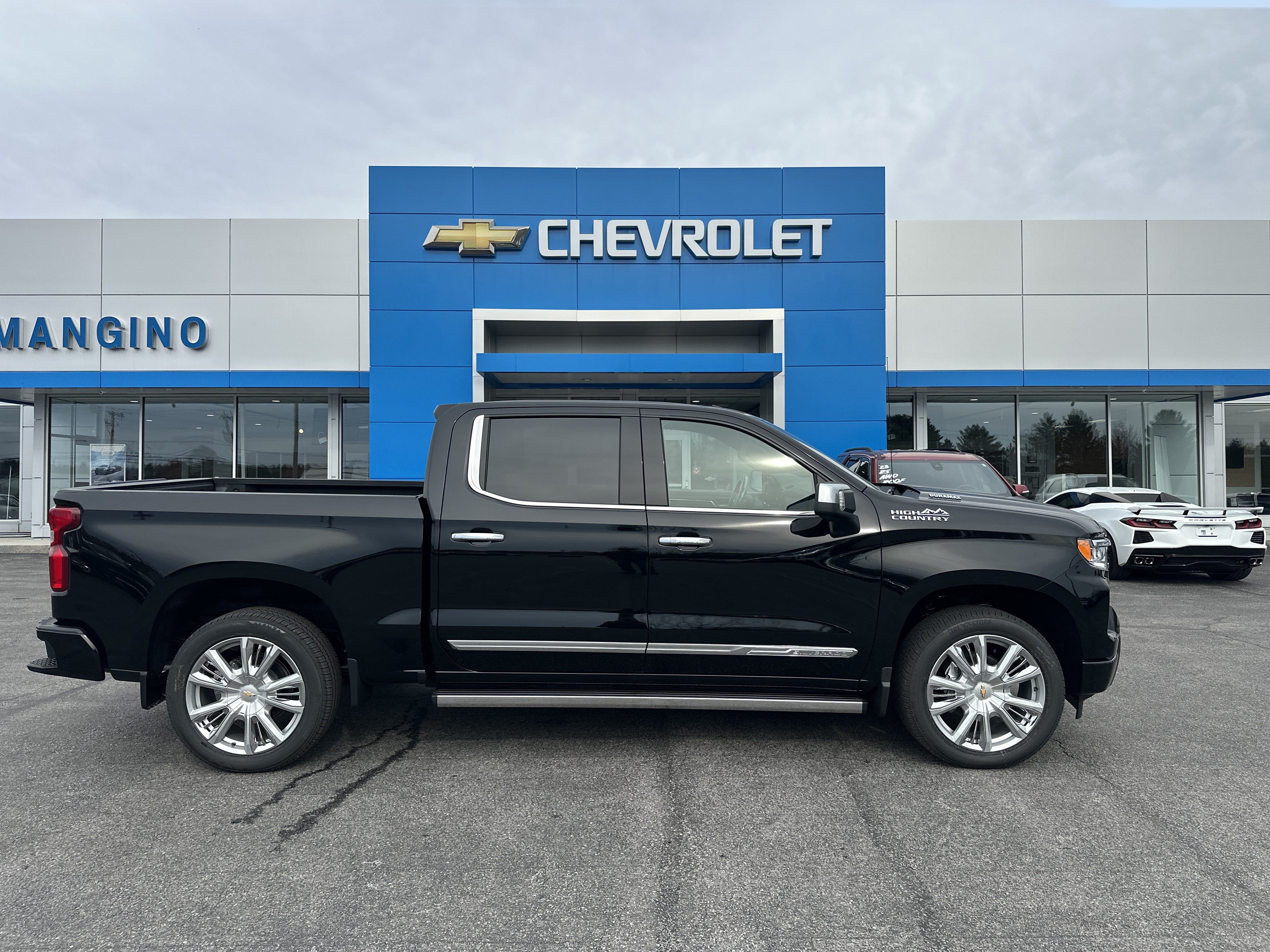 New 2026 Chevrolet Silverado 1500 High Country AWD/4WD image 1