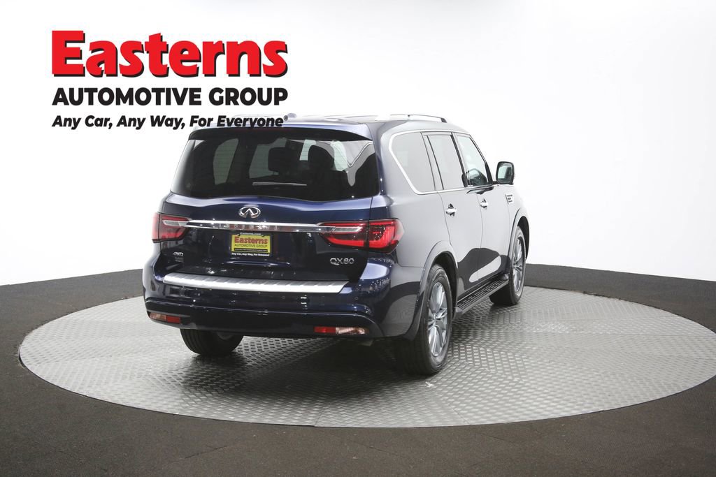 Used 2024 INFINITI QX80 Luxe AWD/4WD image 44