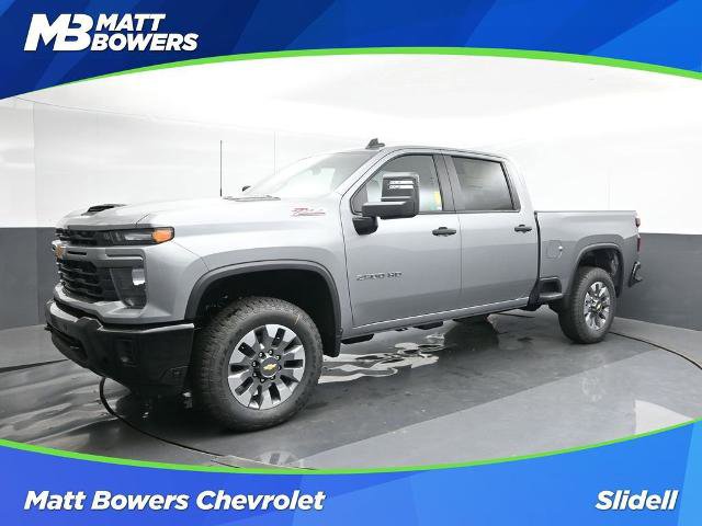 New 2025 Chevrolet Silverado 2500 Custom w/ Custom Value Package