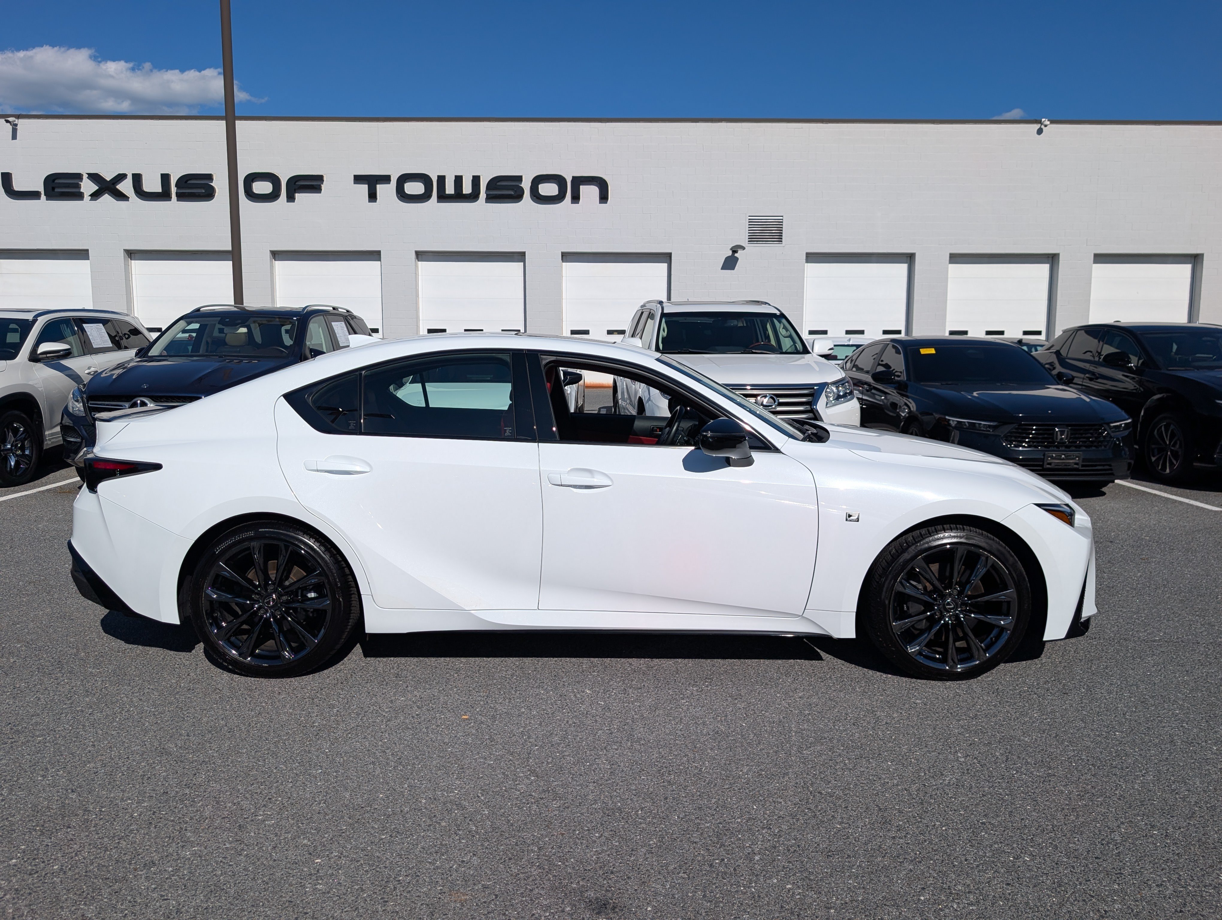 Used 2025 Lexus IS 350 F Sport w/ Accessory Package AWD/4WD image 2