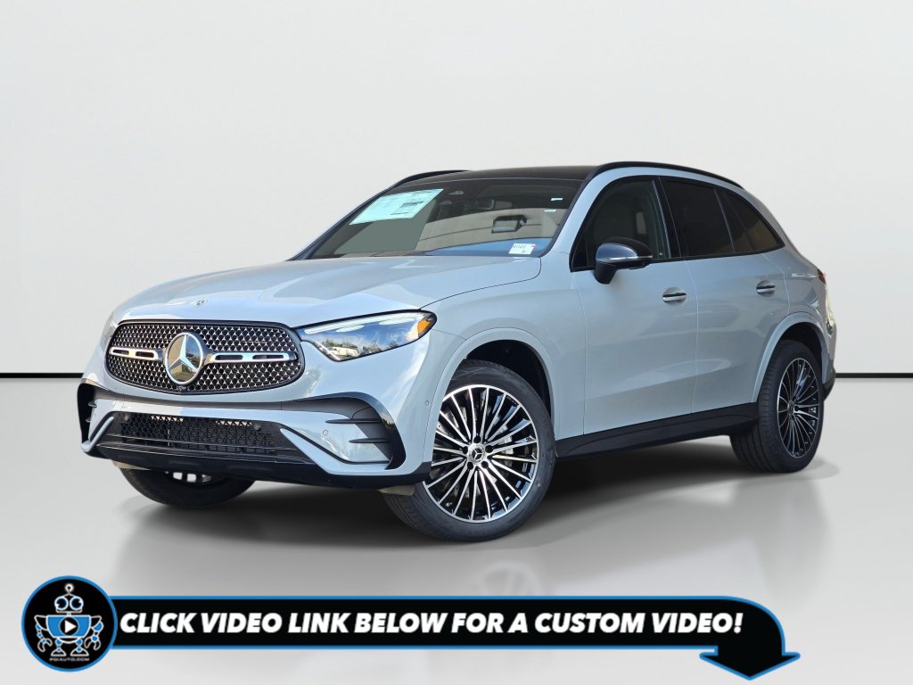 New 2027 Mercedes-Benz GLC 300 4MATIC
