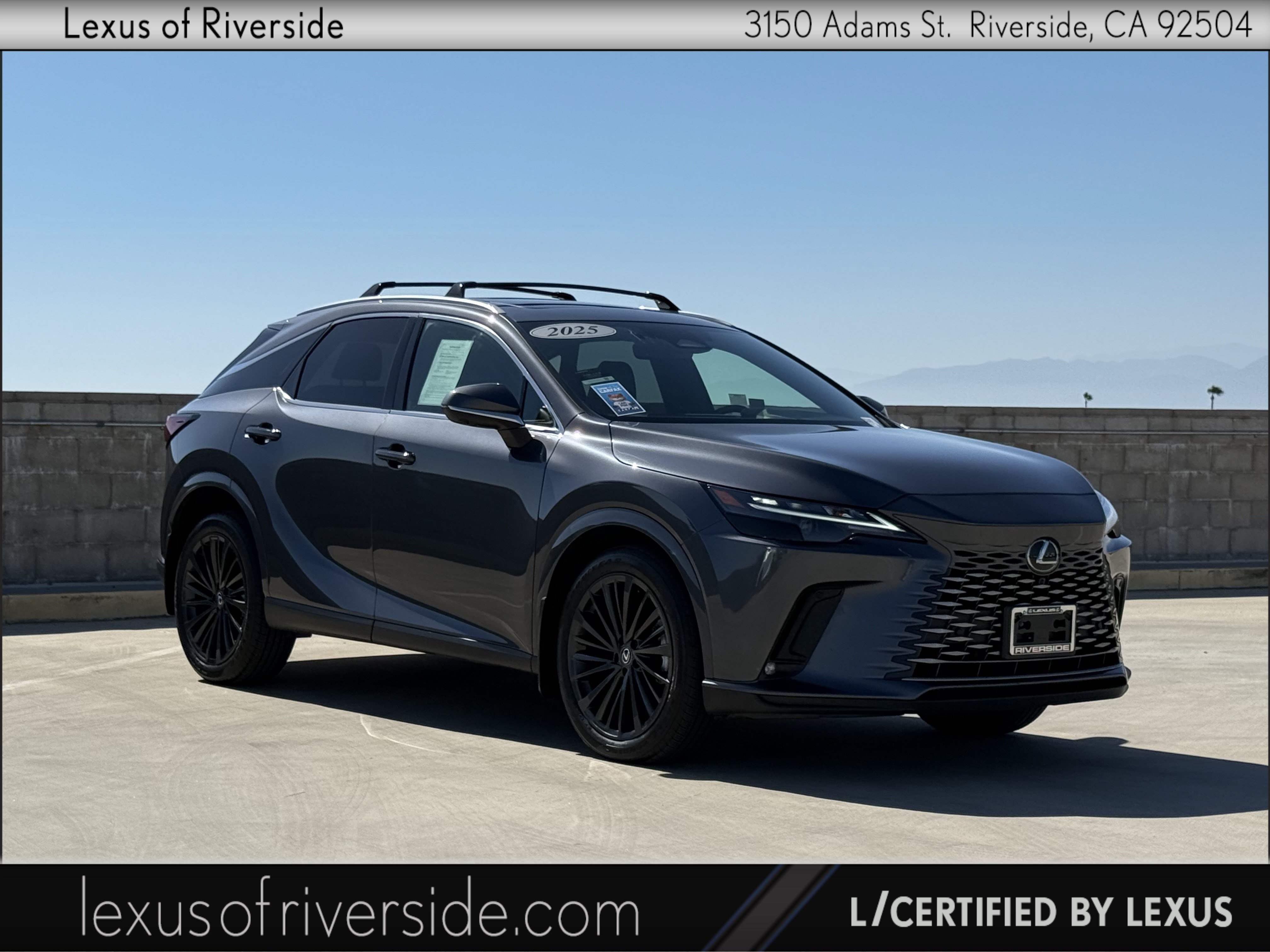 Certified 2025 Lexus RX 350h w/ Convenience Package AWD/4WD image 1