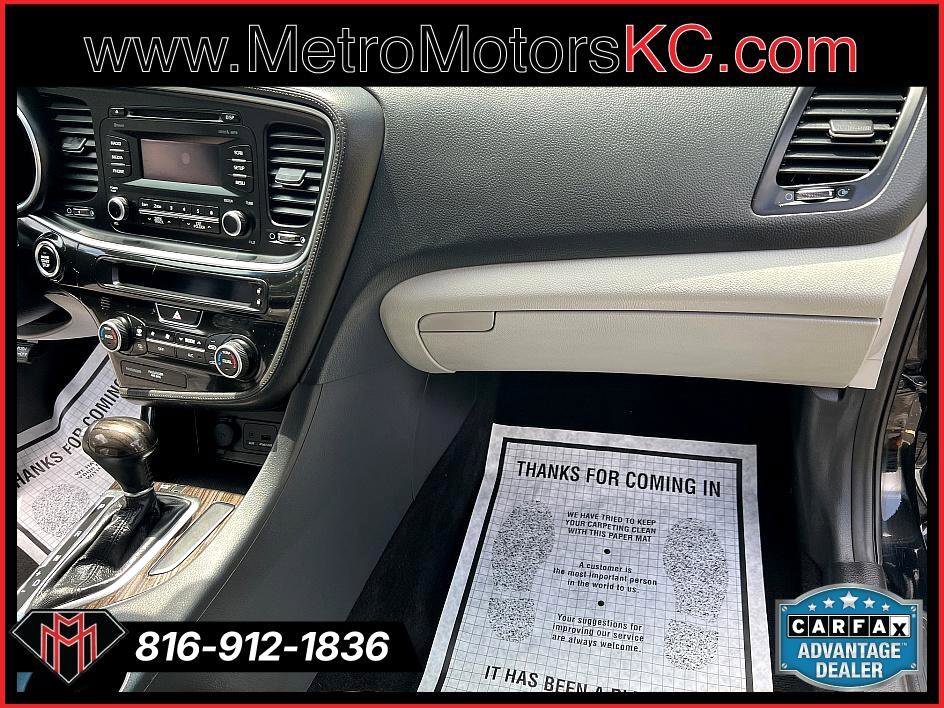 Used 2015 Kia Optima EX image 34