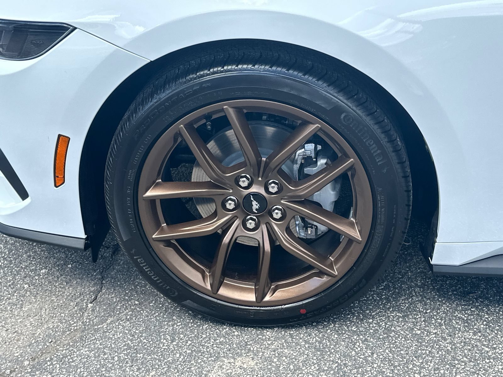 New 2026 Ford Mustang Premium w/ Bronze Appearance Package RWD image 12