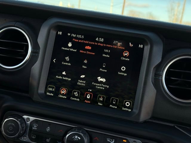 Used 2022 Jeep Wrangler Unlimited Rubicon 4xe w/ Cold Weather Group image 28