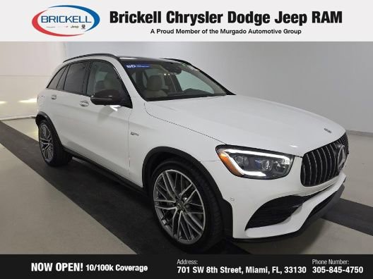Used 2020 Mercedes-Benz GLC 43 AMG 4MATIC w/ Parking Assistance Package