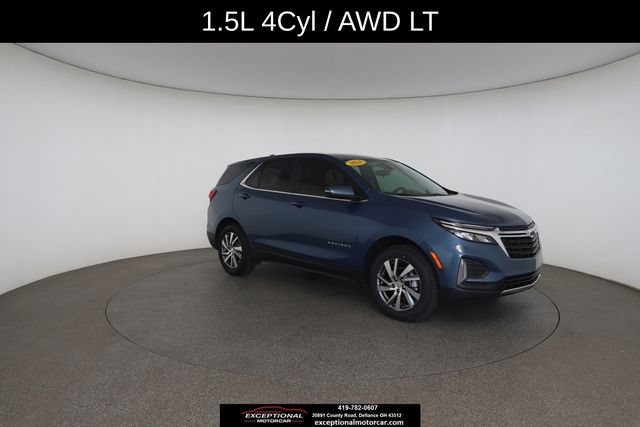 Used 2024 Chevrolet Equinox LT AWD/4WD image 26