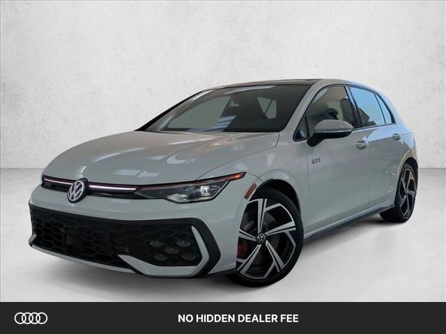 Used 2025 Volkswagen GTI SE FWD image 1