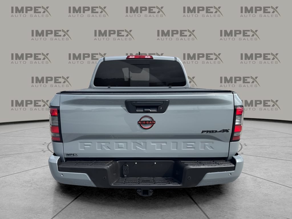 Used 2024 Nissan Frontier PRO-4X w/ Pro Premium Package AWD/4WD image 4