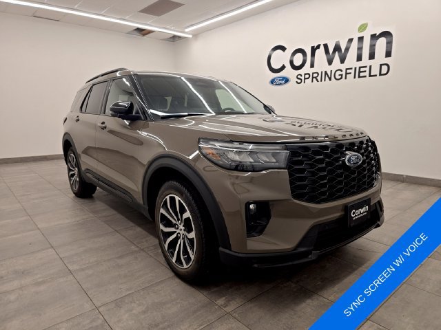 New 2026 Ford Explorer ST-Line AWD/4WD image 6