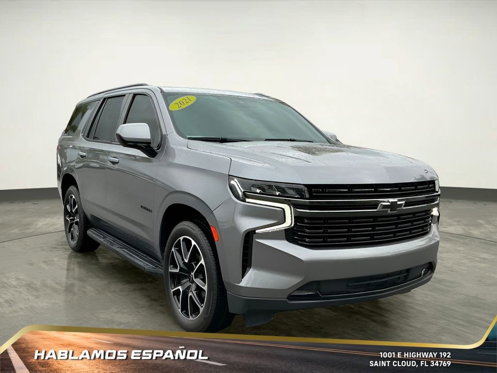 Used 2021 Chevrolet Tahoe RST image 16