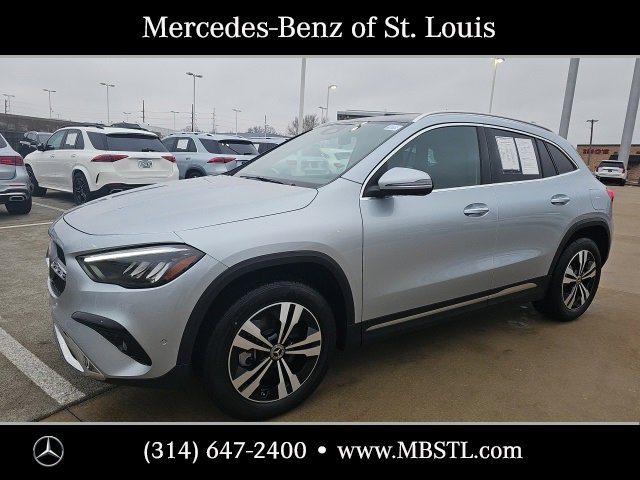 Certified 2025 Mercedes-Benz GLA 250 4MATIC