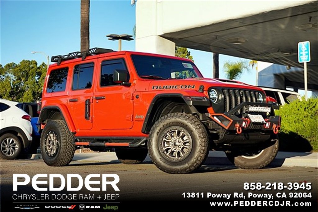 Used 2022 Jeep Wrangler Unlimited Rubicon