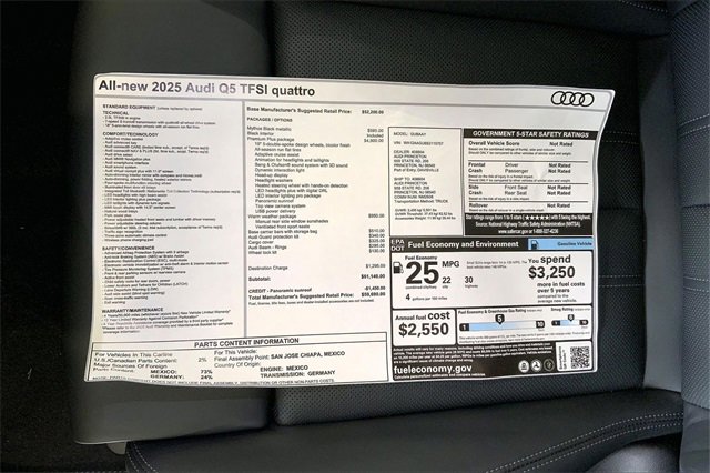 New 2025 Audi Q5 2.0T Premium Plus image 14