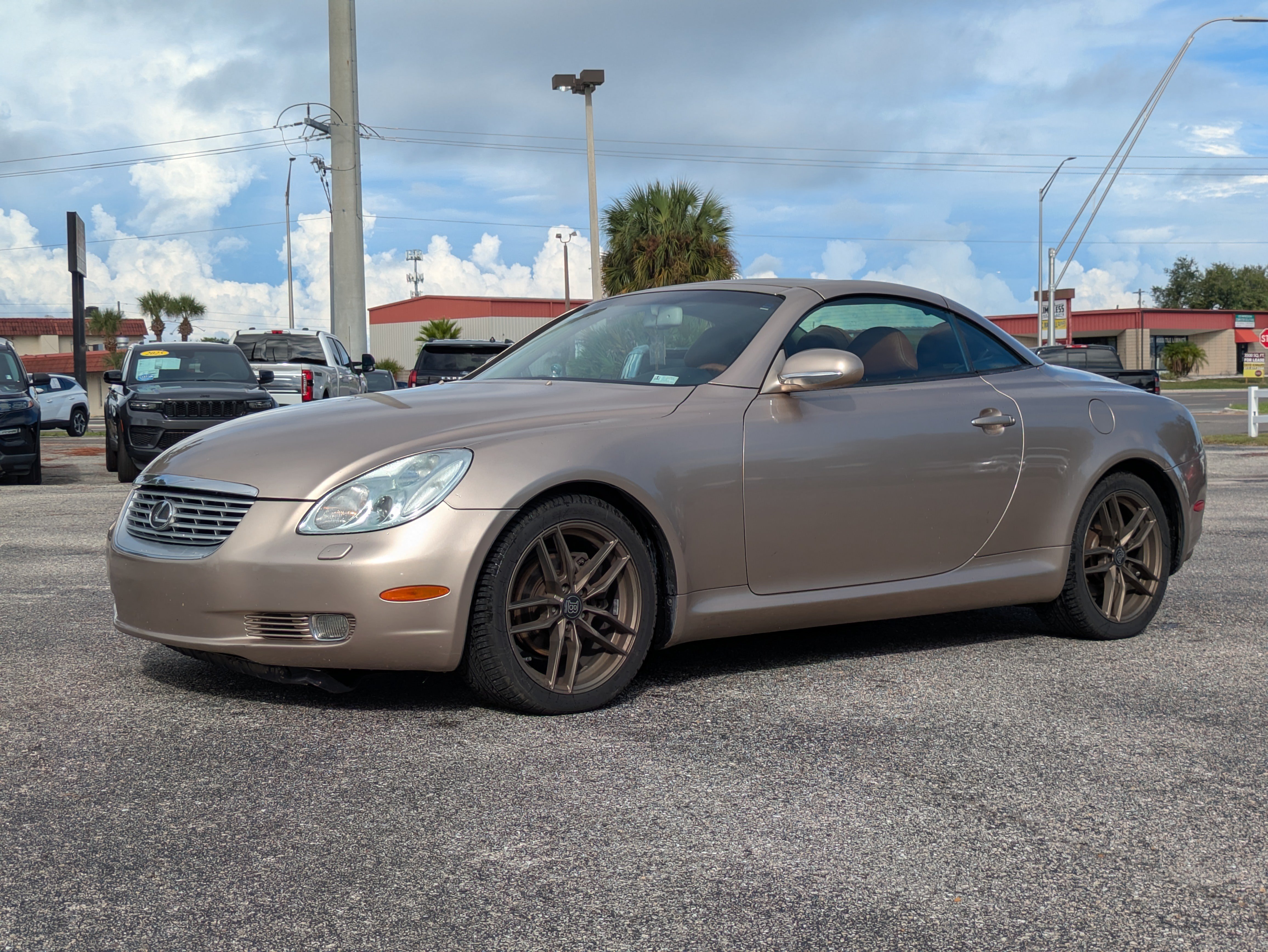 Used 2002 Lexus SC 430 Convertible RWD image 8