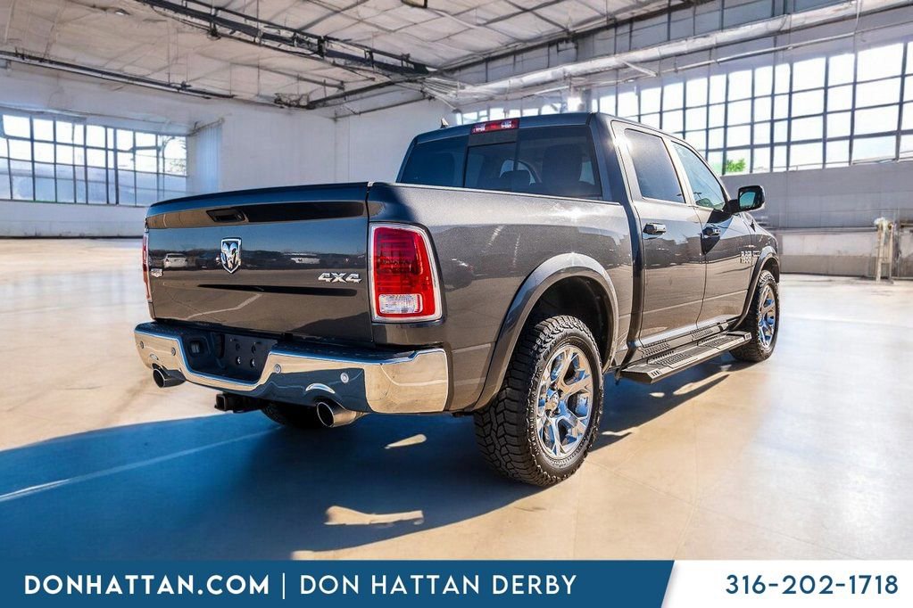 Used 2018 RAM 1500 Laramie w/ Convenience Group image 27