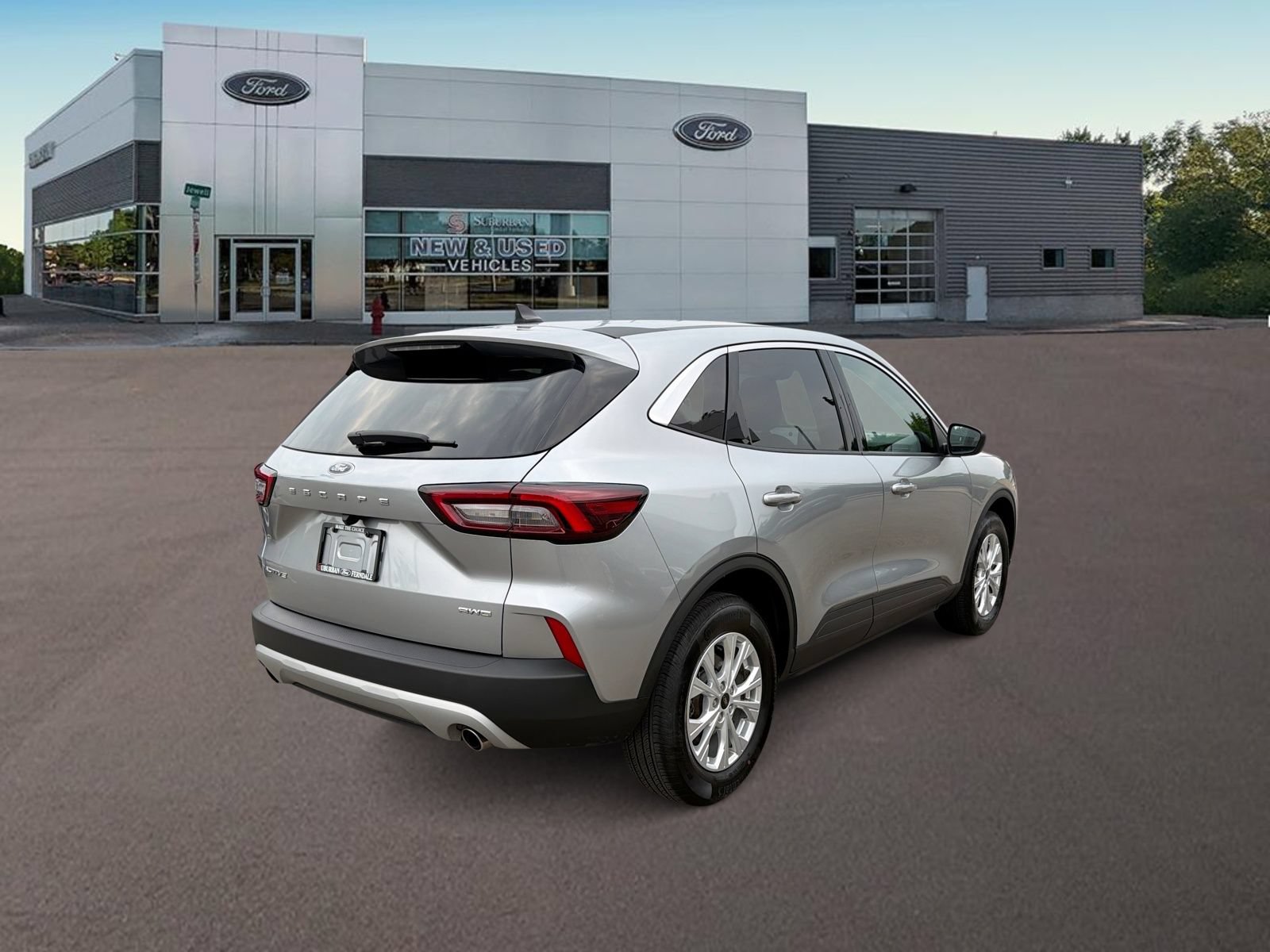 Used 2023 Ford Escape Active AWD/4WD image 9