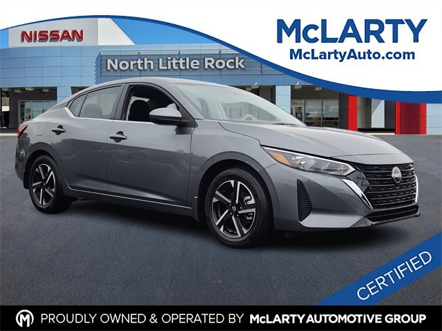 Used 2025 Nissan Sentra SV w/ All-Weather Package