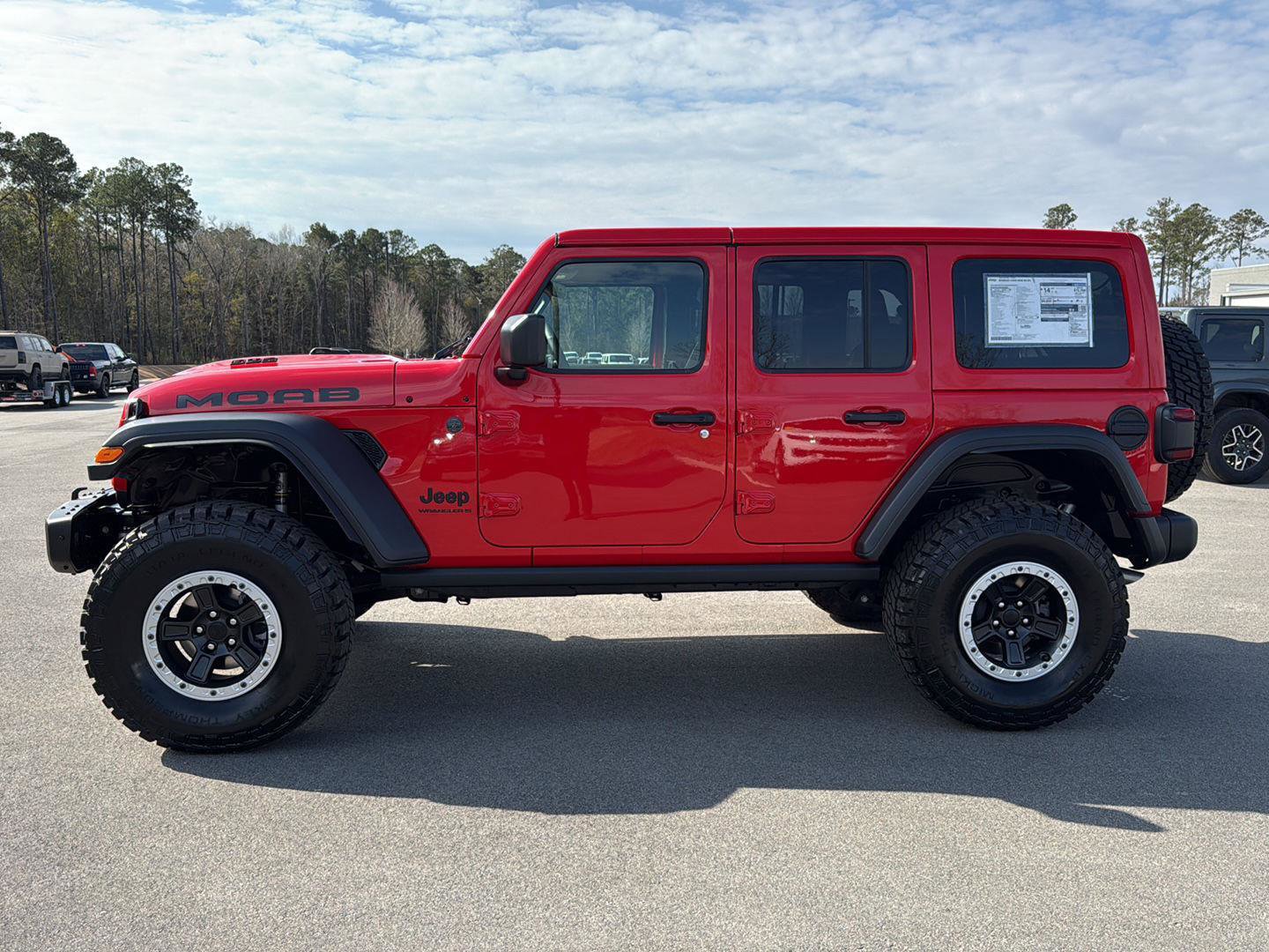 New 2026 Jeep Wrangler Unlimited Rubicon 392 image 4