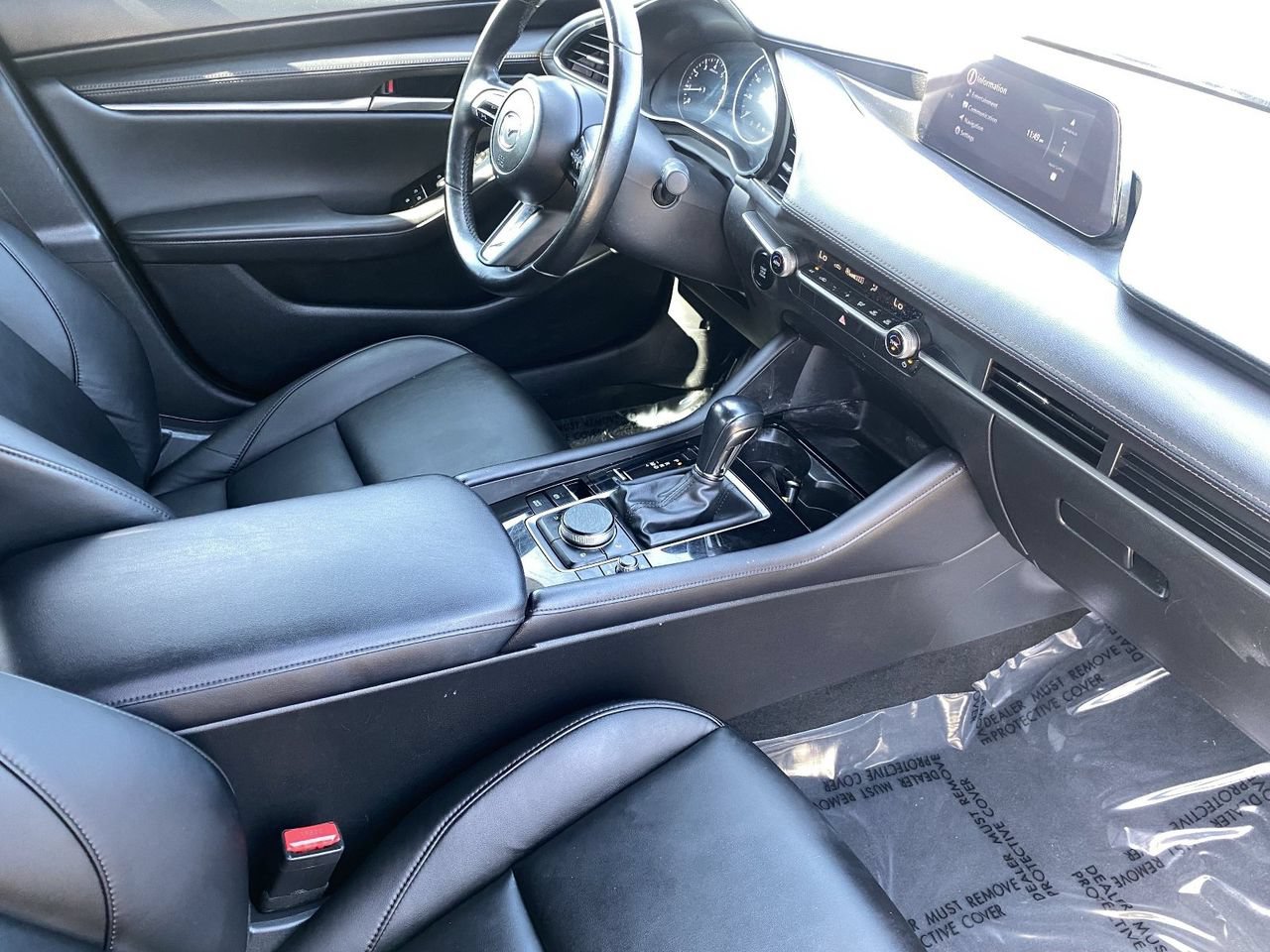 Used 2024 MAZDA MAZDA3 s FWD image 9
