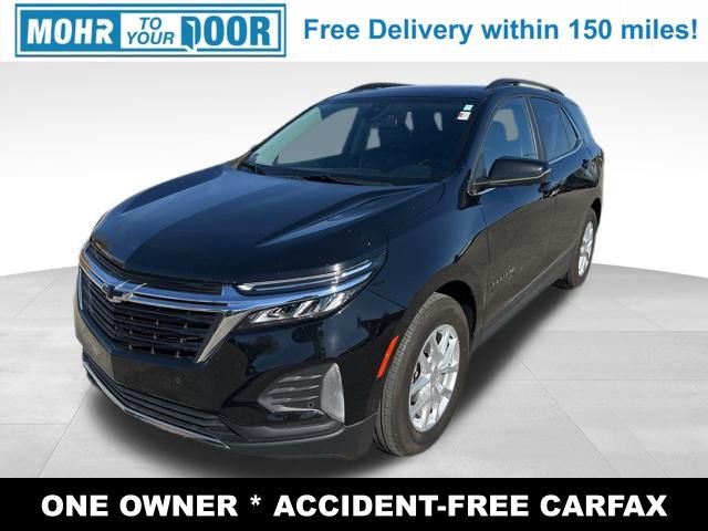 Used 2022 Chevrolet Equinox LT