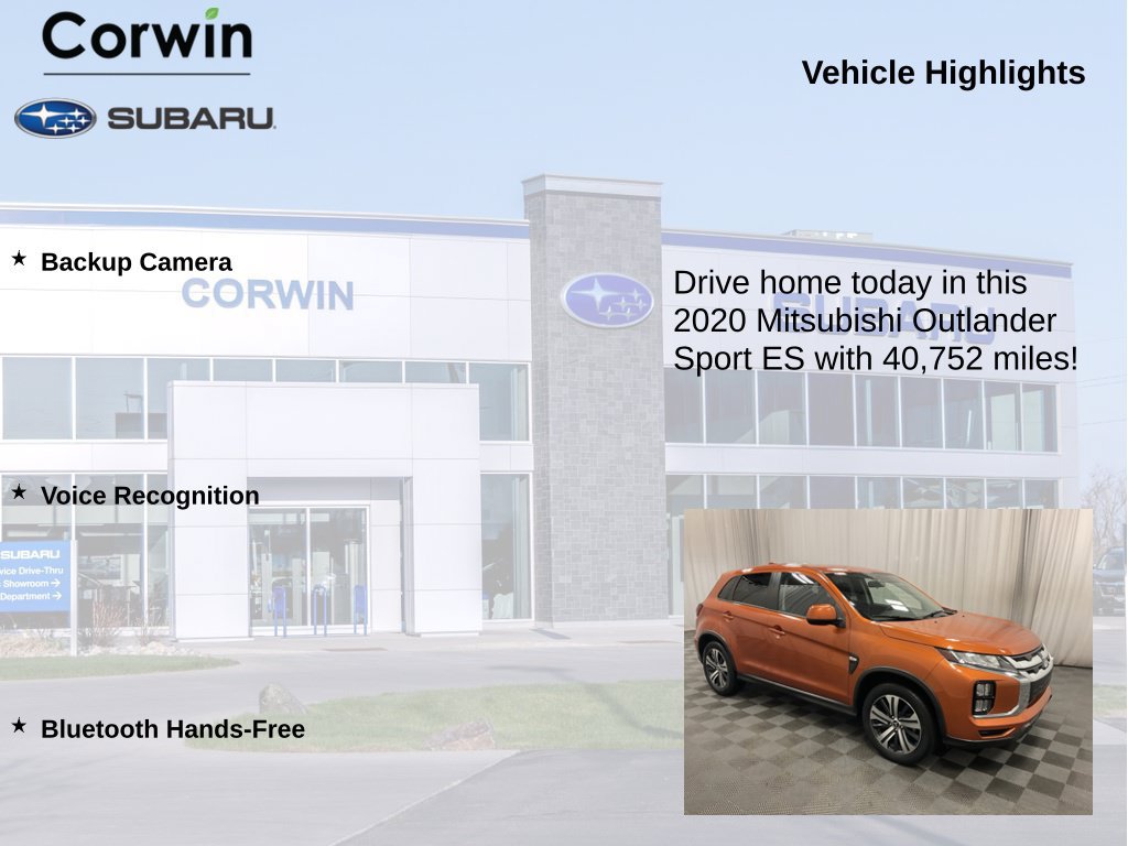 Used 2020 Mitsubishi Outlander Sport ES FWD image 6