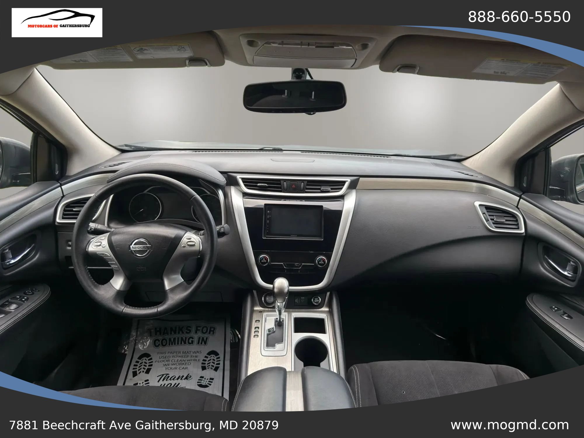Used 2018 Nissan Murano SV AWD/4WD image 26