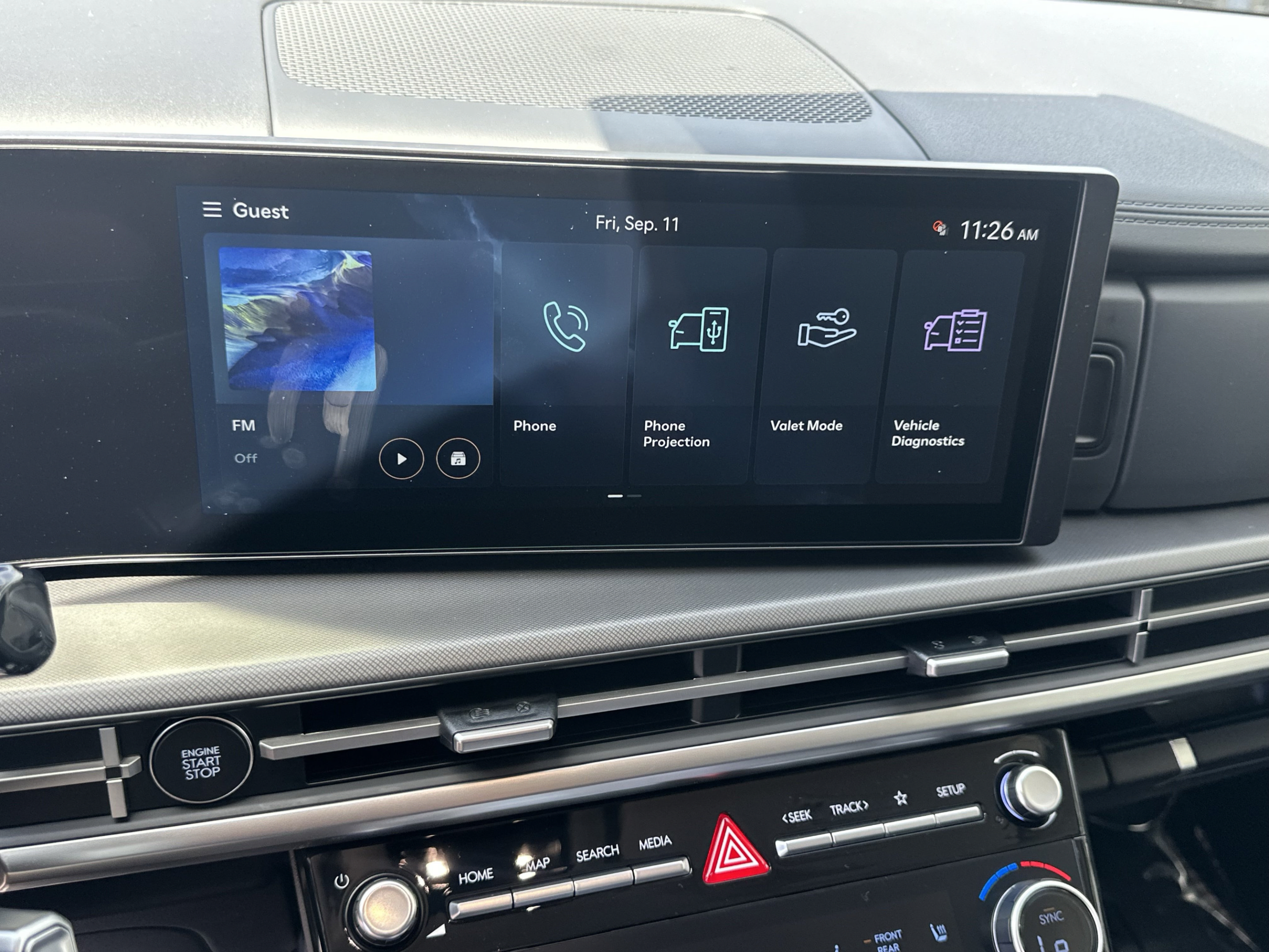 New 2027 Hyundai Santa Fe SEL FWD image 26