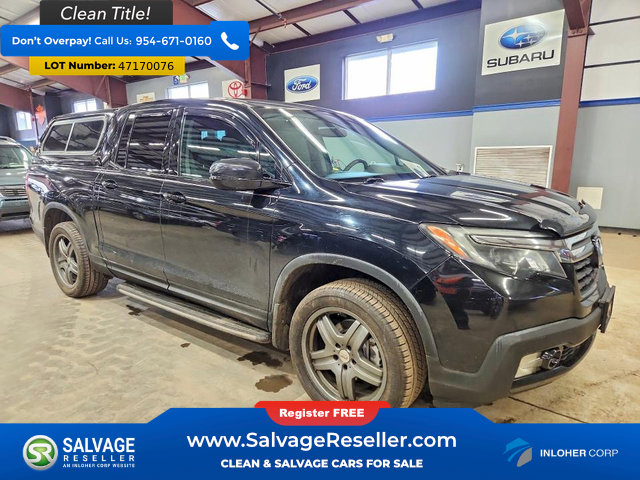 Used 2017 Honda Ridgeline Sport image 5
