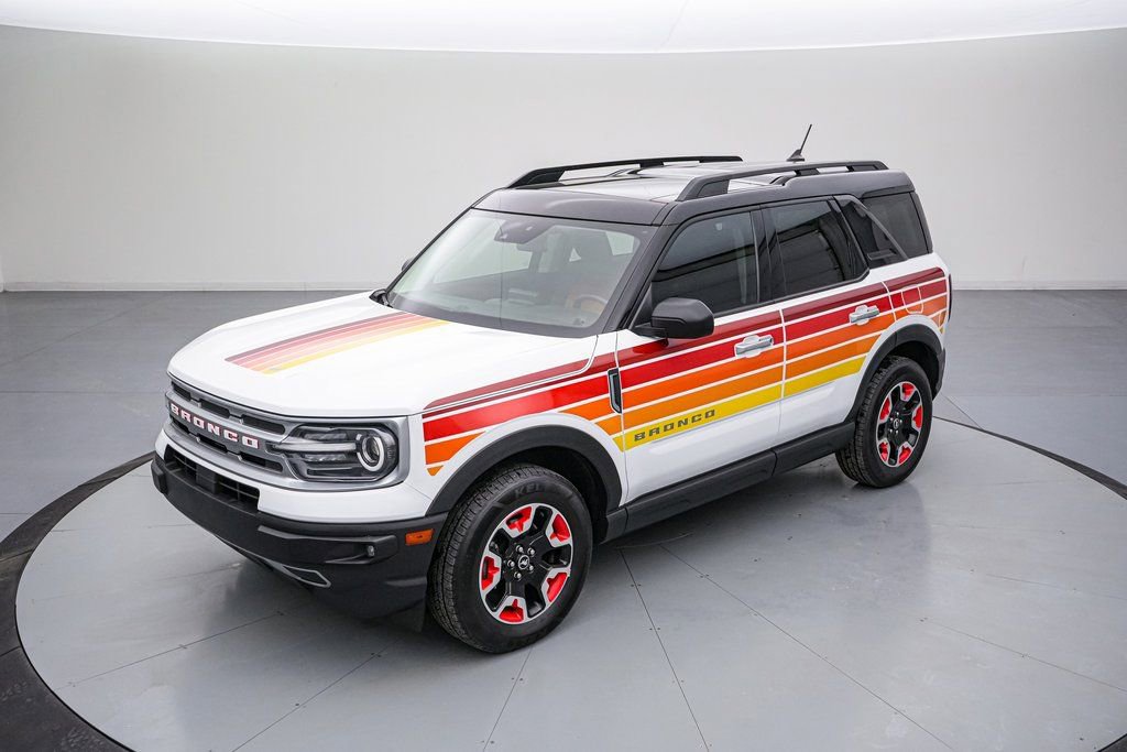 Certified 2024 Ford Bronco Sport Free Wheeling w/ Convenience Package image 8