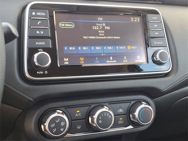 New 2025 Nissan Versa S w/ Trunk Package image 11