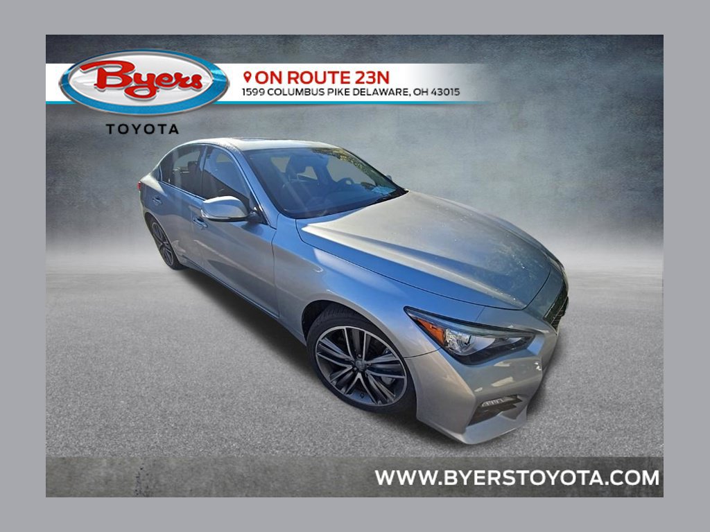 Used 2015 INFINITI Q50 AWD w/ Navigation Package image 1