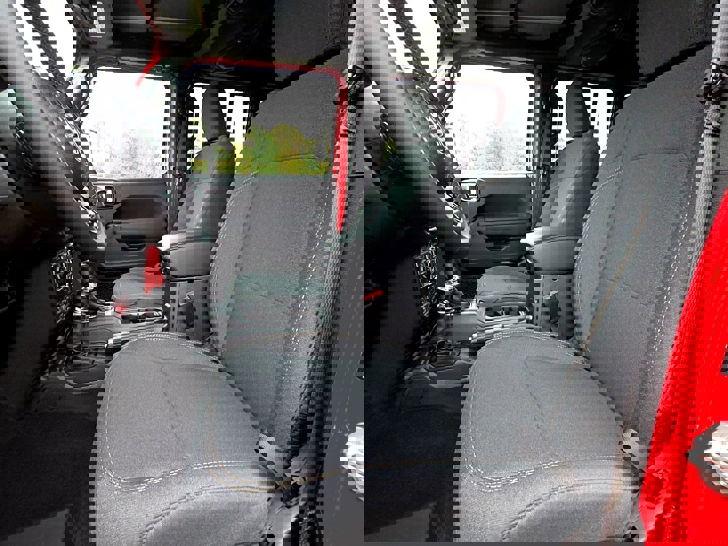 New 2026 Jeep Wrangler Unlimited Sport image 16