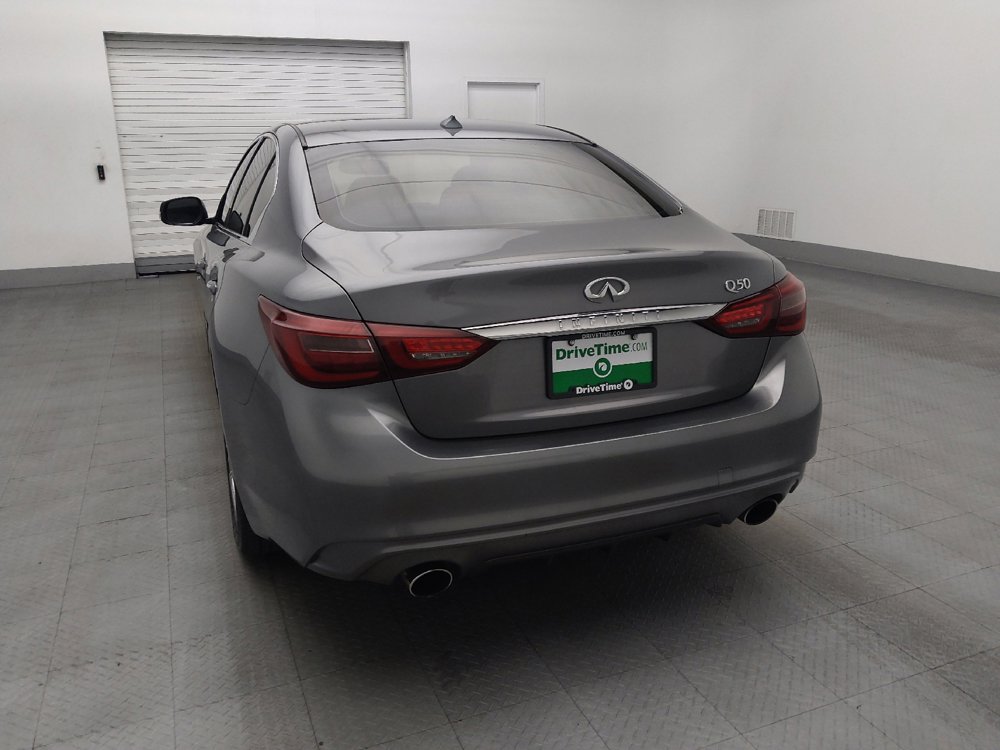Used 2019 INFINITI Q50 Luxe RWD image 6