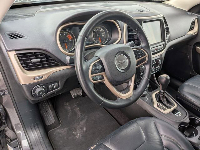 Certified 2017 Jeep Cherokee High Altitude image 11