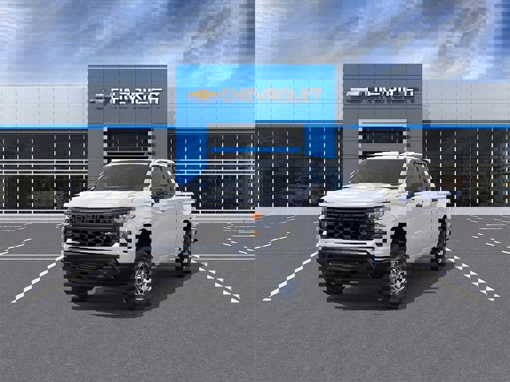 New 2026 Chevrolet Silverado 1500 W/T w/ WT Value Package image 9