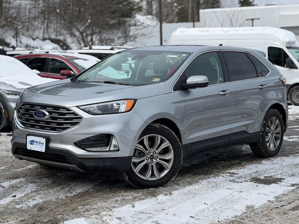 Used 2024 Ford Edge Titanium AWD/4WD image 1