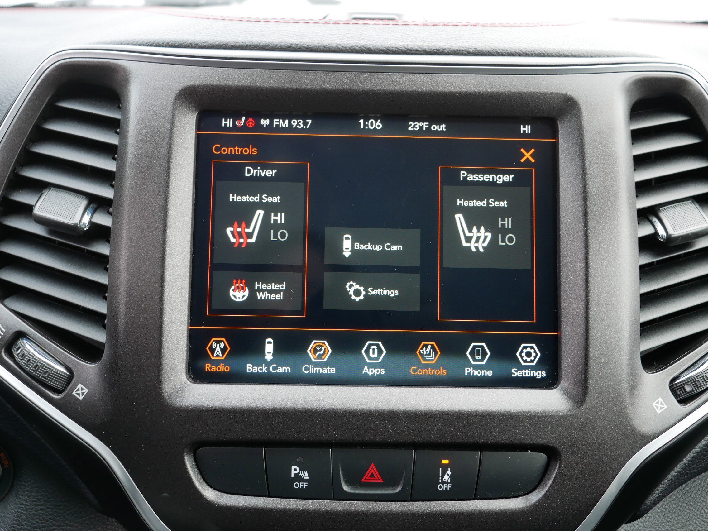 Certified 2021 Jeep Cherokee Trailhawk image 30