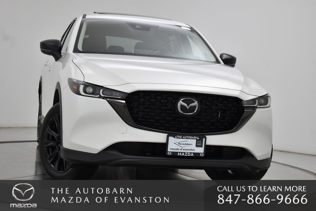 New 2025 MAZDA CX-5 Carbon Edition image 3