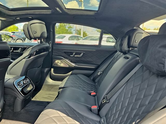 New 2027 Mercedes-Benz S 580 4MATIC Sedan image 25