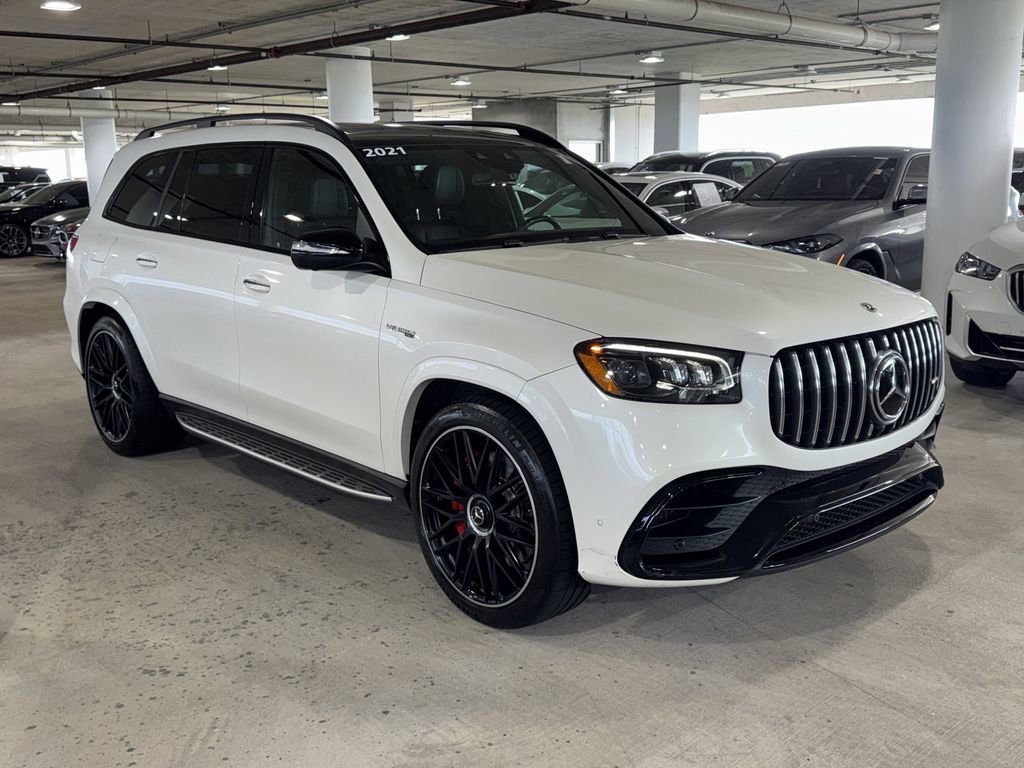 Used 2021 Mercedes-Benz GLS 63 AMG 4MATIC