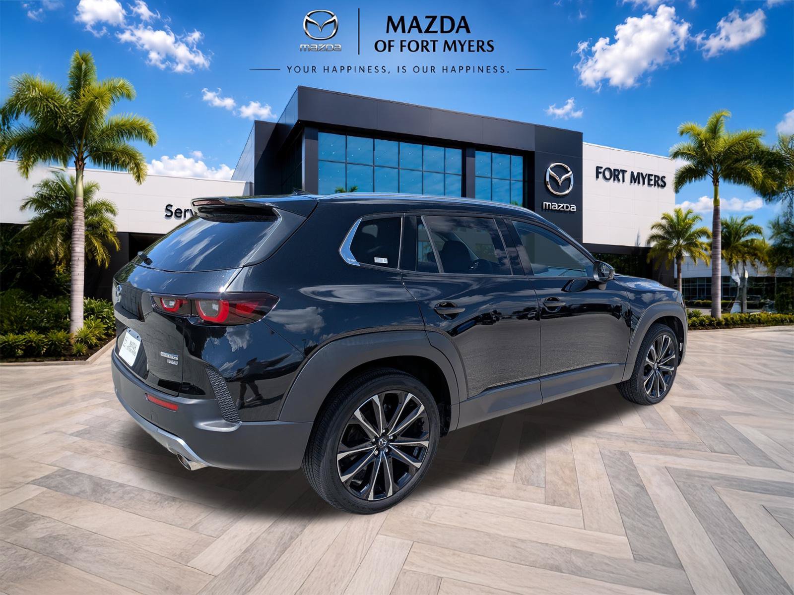 Certified 2024 MAZDA CX-50 AWD 2.5 Turbo w/ Cargo Package image 4